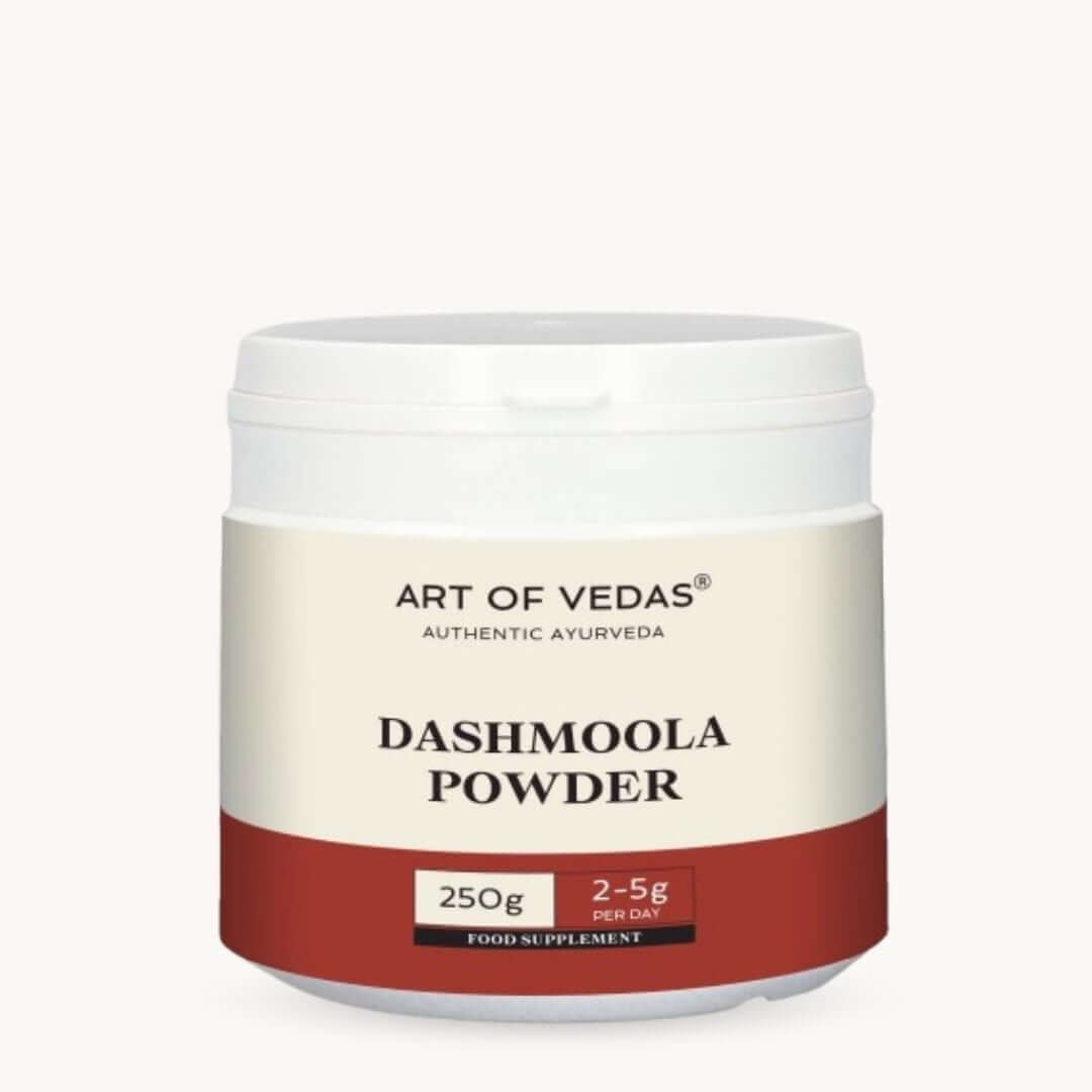 Art of Vedas Dashmoola Powder 250g - Ayurvedic Food Supplement for Joint Health and Pain Relief