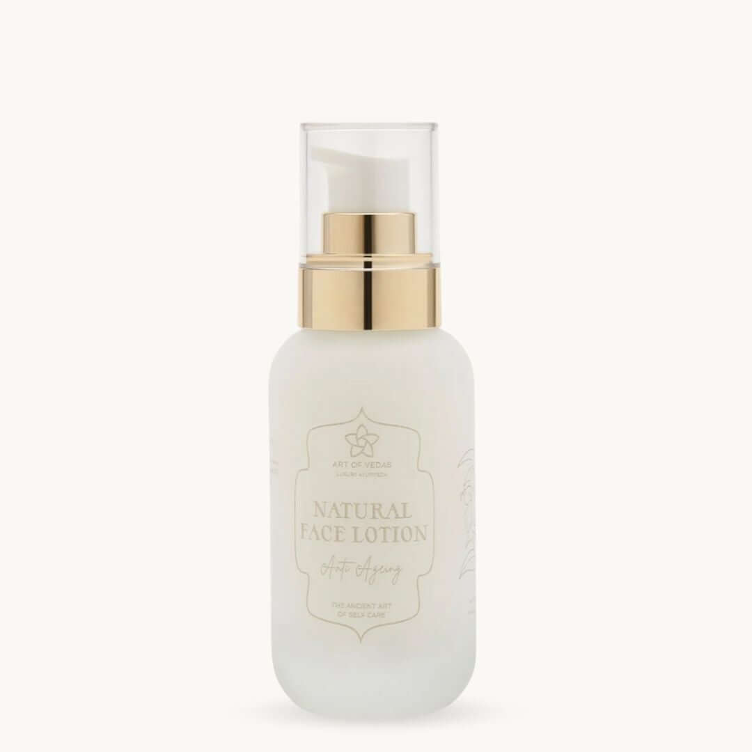 Natural Face Lotion - Anti Ageing