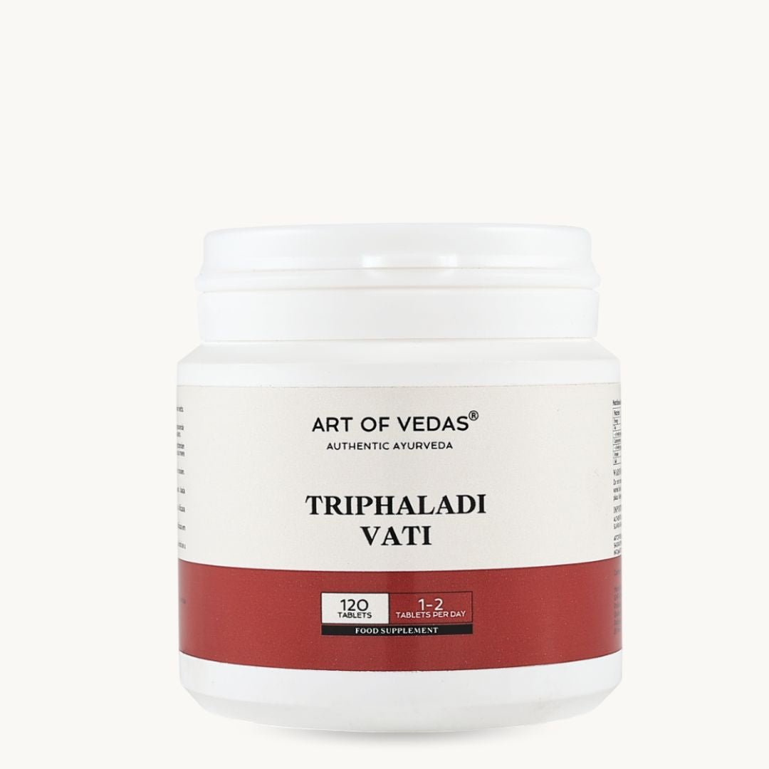 Triphala Vati Tabletten