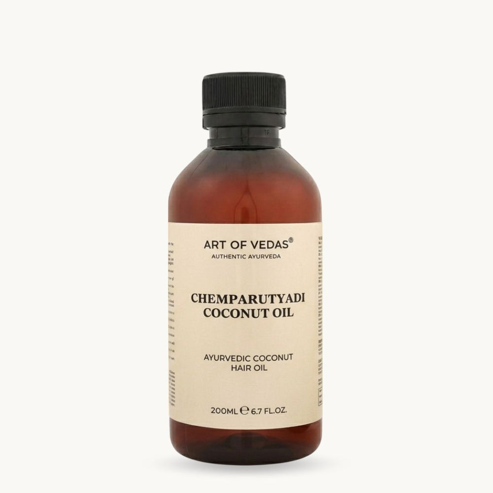 Art of Vedas, Chemparutyadi Coconut Oil, klassisches ayurvedisches Thailam