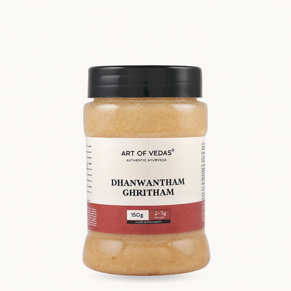 Art of Vedas, Dhanwantharam Ghritham, ayurvedisches Nahrungsergänzungsmittel