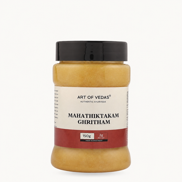 Art of Vedas, Mahathiktakam Ghritham, ayurvedisches Nahrungsergänzungsmittel
